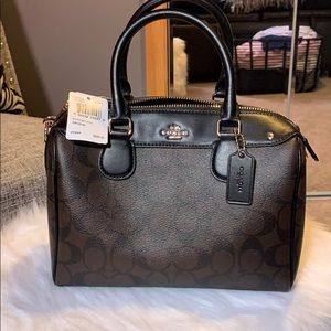 Coach small satchel NWT